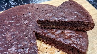 Brownie à la poêle EXPRESS 🍫 Sans four Sans trop de vaisselle !