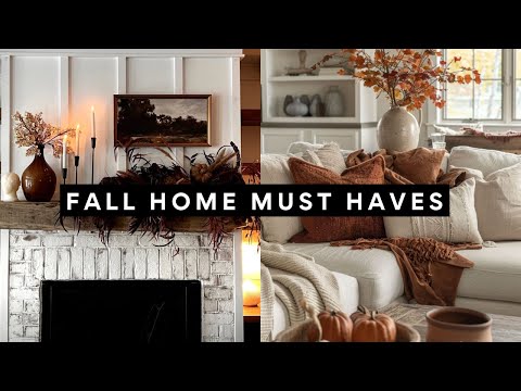 FALL HOME MUST HAVES YOU NEED