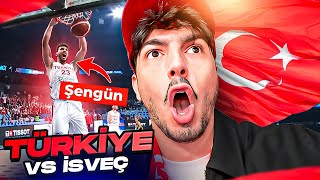 NEREDEYSE ELENİYORDUK! (Türkiye - İsveç Maç Vlogu!)