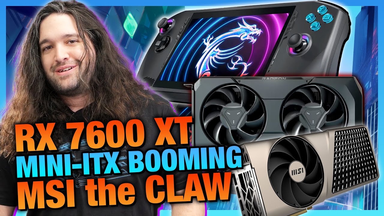HW News - New AMD RX 7600 XT, MSI Founders Edition Alternative, The ...