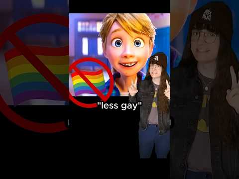 They made Inside Out 2 “less gay” #animation #insideout #insideout2 #lbgtq
