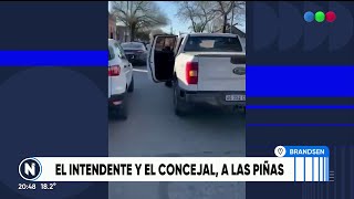 PIÑAS entre el INTENDENTE y el CONCEJAL de Brandsen - Telefe Noticias