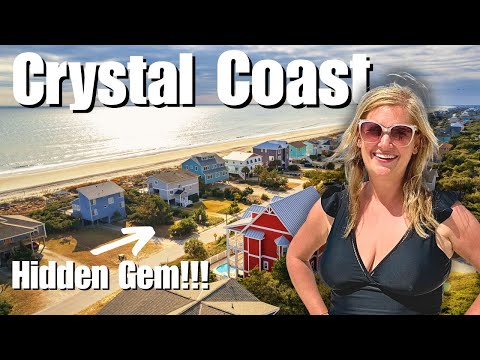 HIDDEN GEM!! We Visited Crystal Coast and Now I Regret Not Going Sooner!