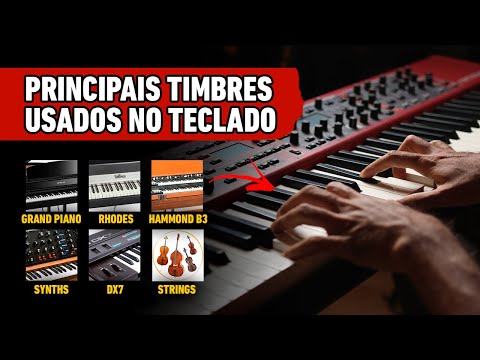 Principais Timbres Usados no Teclado (Com Exemplos Práticos!)
