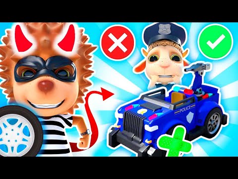 Police Officer Chasing Thief | Dolly and Friends 3D | Nursery Rhymes & Kids Songs | Funny Cartoon