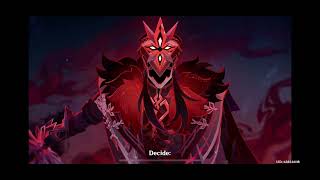 -Por qué no huyes? •¡Porqué Mavuika no eligió un cobarte!