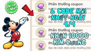 Play Together - Nhận 6 Code Quà Sinh Nhật Một Năm Ngày 4 - 4 Nhận 10000 Kim Cương