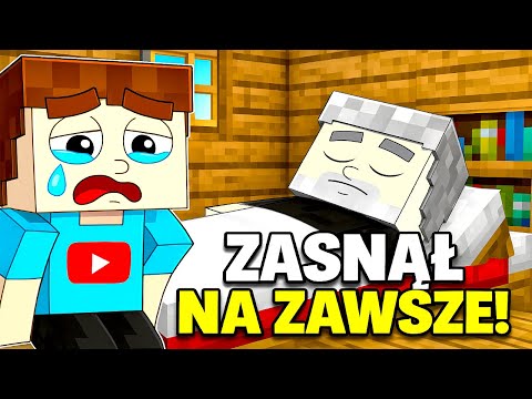 Alek Węgiel ZAPADŁ w SEN na ZAWSZE w Minecraft! 😨