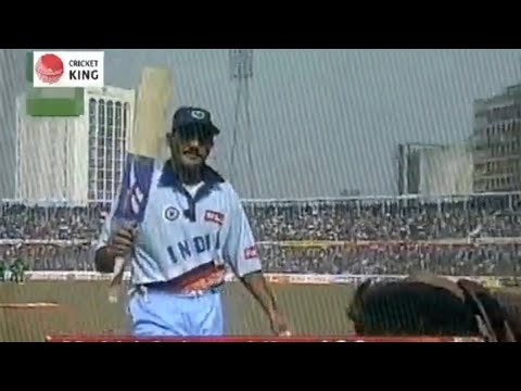 Mohammad Azharuddin Classic 5th Odi Hundred vs Pakistan in Dhaka 1998 | 62nd Birthday Today 🎂