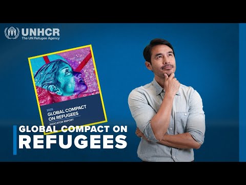 YouTube video thumbnail: What the 2025 Global Compact on Refugees Indicator Report Tells us