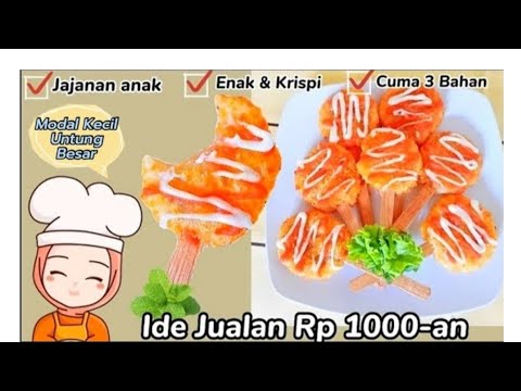 ide jualan 1000an, ide jualan anak sekolah