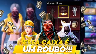 OPEN CASE ROUBADO!!! TRAJE MAIS RARO DO PUBG MOBILE