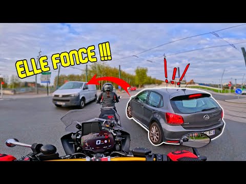 Elle prend tous les risques pour nous échapper !