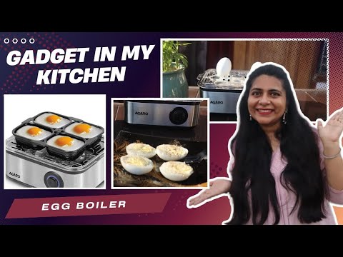 Gadgets in my kitchen | #AGARO Egg boiler #agarolifestyle