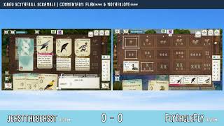 Xingu Scythebill Scramble | Jeastthebeast vs FlyEagleFly