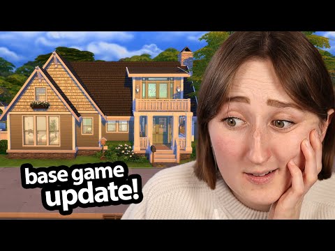 building with the HUGE base game update! (Streamed 2/4/25)