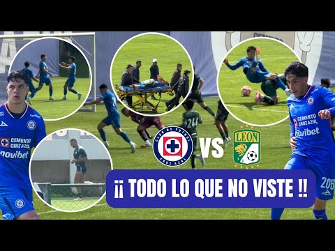 🚨ROMPIERON a BRYAN GAMBOA🚨Los BORRADOS de CRUZ AZUL en La Noria ❌⚽️ VICTORIA e INVICTO CELESTE 🔵⚽️