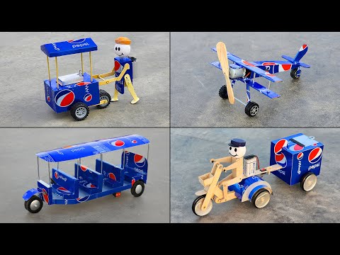 4 Amazing Invention With Pepsi Cans - You Can Make It At Home