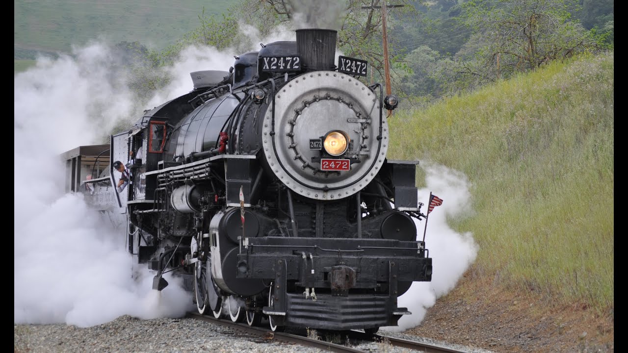 SP 2472 - Steam on the Niles Canyon Railway - March 30/31, 2013 - CoasterFan2105