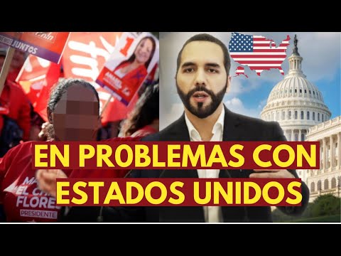 TREMENDO LÍO POR APOYAR  A BUKELE Y 0P1NAR EN REDES "PRESENTAN QUEJA$ EN ESTADOS UNIDOS "