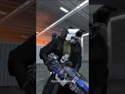 skibidi toilet พากย์ไทย ฉากหลุดฮาๆ ใครขยับก่อนเป็นเก @virtualLegionstudio