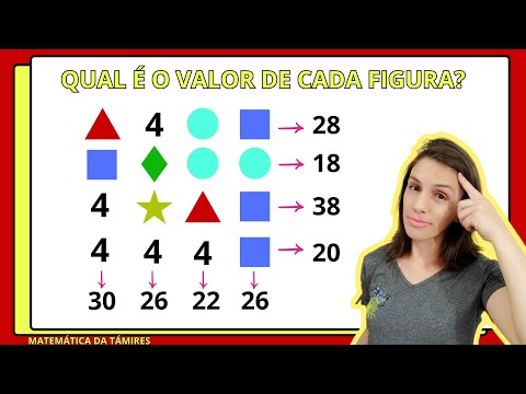 Desafio Matemático com Figuras - Você Consegue Resolver? @matematicadatamires