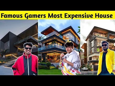 Top 5 Gamers Most Expensive House | Total Gaming, Techno Gamerz, Gamefleet, Triggered Insaan
