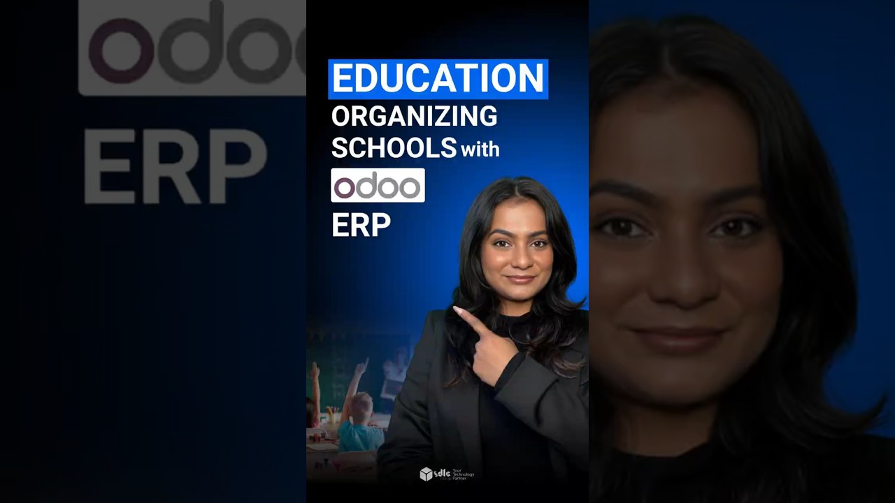 Organizing Schools with Odoo’s ERP | Odoo Series | 06.05.2025

Is your school drowning in paperwork and outdated systems? This video shows how SDLC Corp transforms school management ...