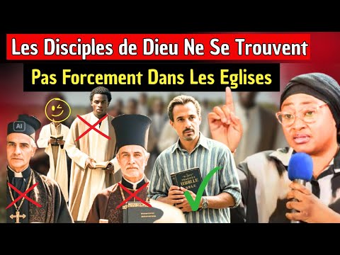 Les Disciples de Dieu ne se Trouvent Pas Forcément Dans les Eglises // Past Joelle Kabasele