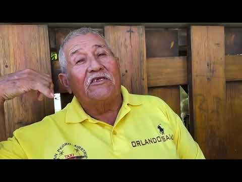 YouTube video thumbnail: Tensions Escalate Between Taxi Operators and Golf Cart Rentals on San Pedro