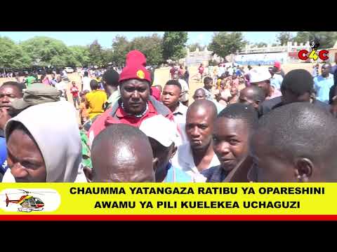 TUNAULIZA KUNA NINI NYUMA YA PAZIA KUSUSIA UCHAGUZI SISI CHAUMMA TUMEKATAA