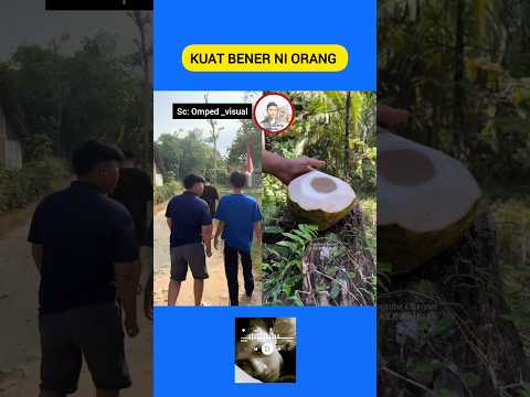kuat banget ni orang #tipetipeomped #ompedvisual