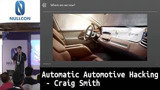 Automatic Automotive Hacking | Craig Smith
