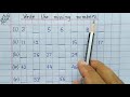 Understanding Number Sequences and Patterns