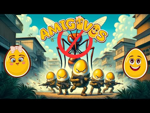 Amigovos Dengue, sai pra lá! Música Educativa Dengue - Música Oficial