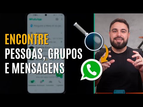 COMO PESQUISAR NAS CONVERSAS DO WHATSAPP