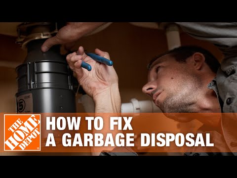 How to Fix a Garbage Disposal