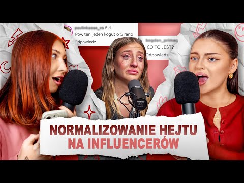 NORMALIZOWANIE HEJTU NA INFLUENCERÓW. CZY KAŻDY INFLUENCER JEST BOGATY?