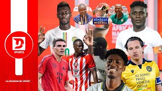 🛑ACTU INTER : Habib Diarra et Malick Diouf s'adaptent à l'anglaise;CHAN : le Sénégal en lice,Mercato