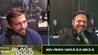Saints-Lions, Week 1 preview: News, notes, inside access & an IB&G SportsTalk takeover