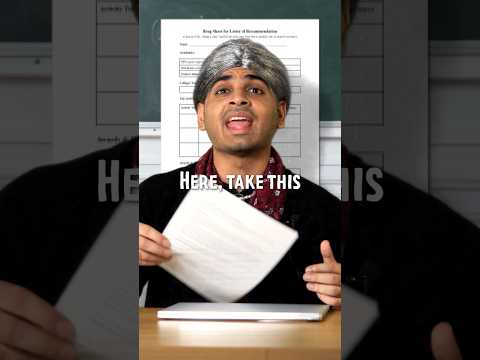 Do THIS to Get the BEST REC LETTERS