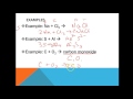 Chemical Reactions and Their Products