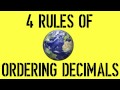 Ordering Decimals through Planet Size Comparisons
