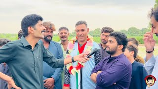 Gayle Ke Cousin Se Interview 😂 | Funny Video | Asghar khoso 