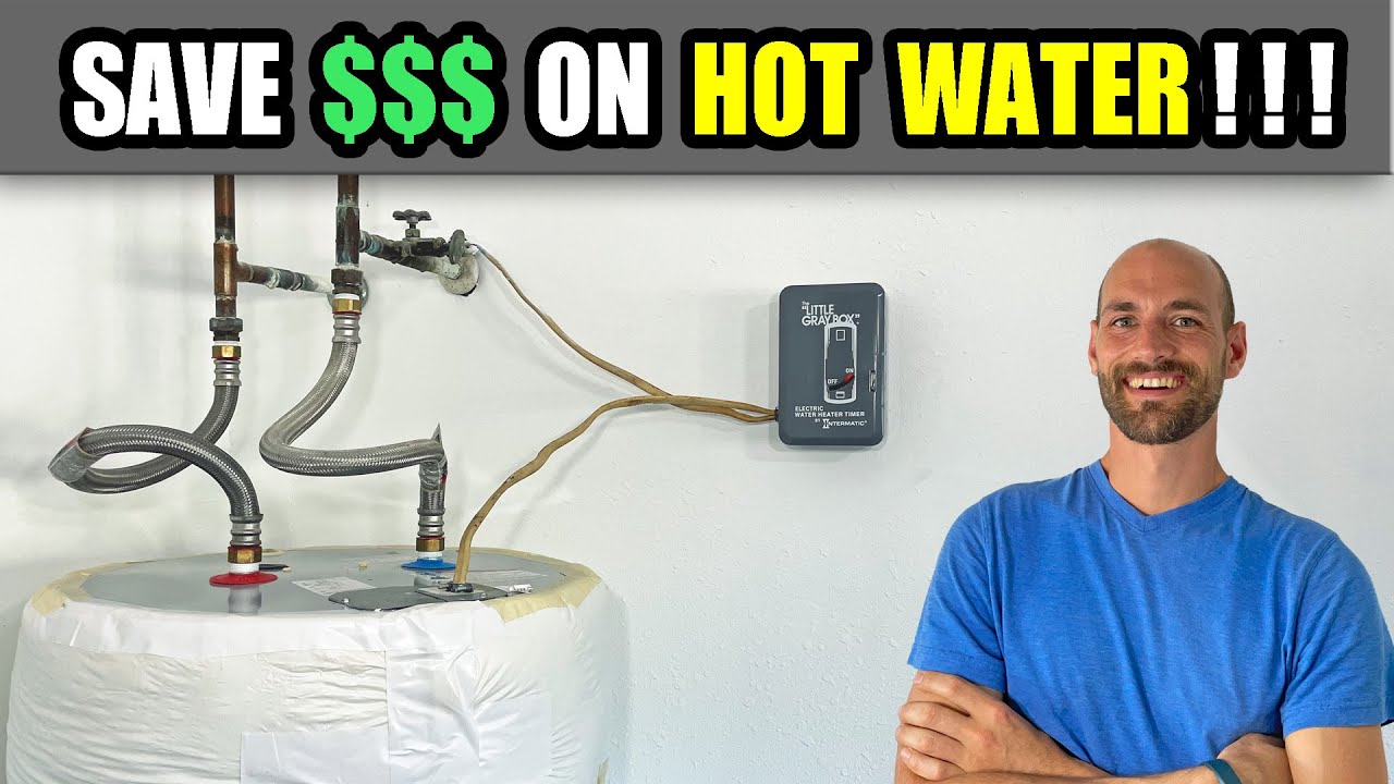 How To Install A Water Heater Timer For Energy Savings