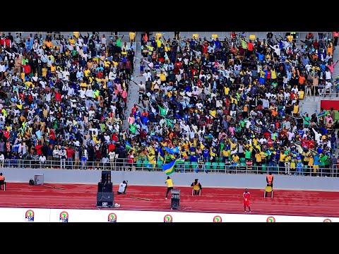 🔴LIVE: RWANDA VS LIBYA | AMAKIPE YOSE YAGEZE MURI STADE | #AFCONQUALIFIERS