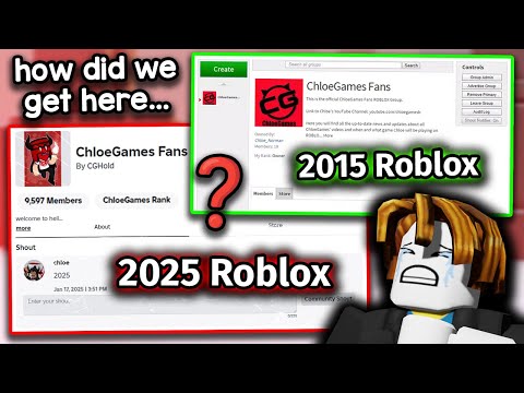 Roblox FIXED The Ugly Group Update… not really