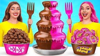 Desafío de Decoración de Pasteles | Fantásticos Trucos De Comida por TeenDO Challenge