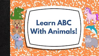 Learn ABC Alphabet!  Learn ABC’s and Animals with Fun Alphabet Puzzle!  Learning Video For Toddlers