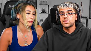 we broke up..
